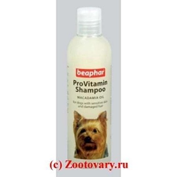 Beaphar Шампунь Pro Vit Macadamia Oil для Собак с Чувствительной Кожей с Маслом Австралийского Ореха 250Мл купить 