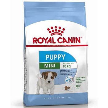 Royal Canin Mini Puppy Корм для Щенков Мелких Пород 2 до 10 Месяцев 2кг купить 