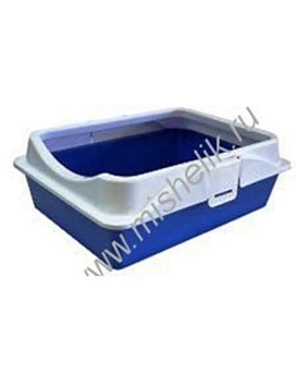 Rich Туалет для Кошек с Рамкой На Защелках (11130) купить  зоотовары для животных