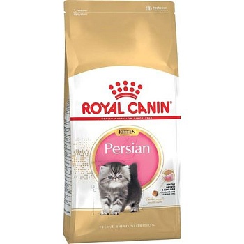 Royal Canin Kitten Persian 32 для персидских котят в возрасте до 12 месяцев 2кг купить 