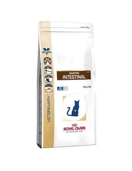 Royal Canin VET Gastro Intestinal GI32 ( Гастро-Интестинал фелин) Диета для кошек при нарушении пищеварения 2кг купить  зоотовары для животных