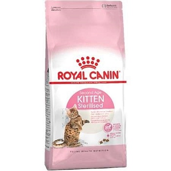 Royal Canin Kitten Sterilised Киттен Стерилайзд Питание для Стерилизованных Котят 3.5кг купить 