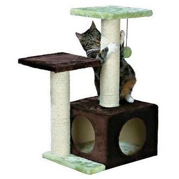 Trixie Домик для Кошки Valencia 44Х33См.Высота 71См. купить 