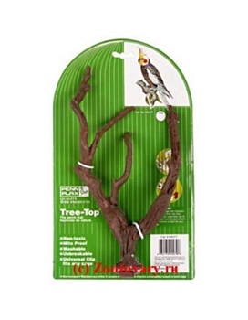 PENN-PLAX Жердочка для птиц ВЕТКА пластик малая купить  зоотовары для животных