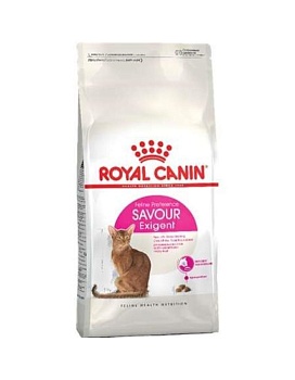 Royal Canin SAVOUR Exigent сухой корм для очень привередливых кошек 4кг купить  зоотовары для животных