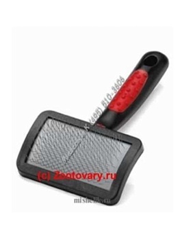 Hello Pet Пуходерка Пластик Мягкий Корд Малая 16821S купить  зоотовары для животных