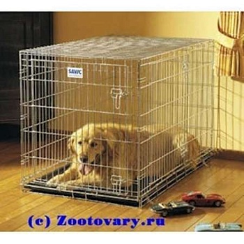 Savic Переноска-Клетка Dog Residence 118 Хром 118Х76Х88См 10кг купить 