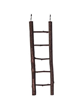 TRIXIE 5879 Игрушка для птиц Лестница из "необработанного" дерева 5шагов*26см купить  зоотовары для животных