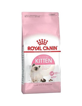 Royal Canin Kitten сухой корм для котят от 4 до 12 месяцев 1,2кг купить  зоотовары для животных