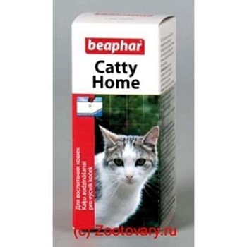 Beaphar Catty Home Средство для Приучения Кошек К Месту для Игр 10 Мл 12566 купить 
