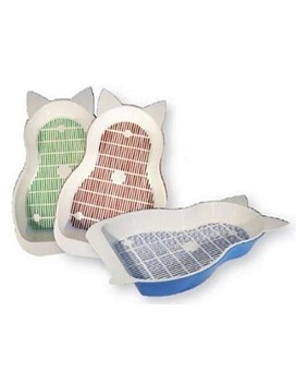 Кошка Малый Туалет Zooexpress для Кошек 11070 купить  зоотовары для животных