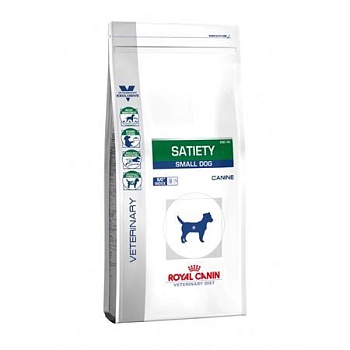 ROYAL CANIN VD Satiety Small Dog сухой корм для собак менее 10 кг при ожирении 1.5кг купить 