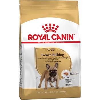 Royal Canin French Bulldog Adult Корм для Собак Породы Французский Бульдог от 12 Месяцев 3кг купить 