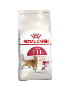 Royal Canin Fit 32 сухой корм для кошек с нормальной активностью 15кг купить  зоотовары для животных