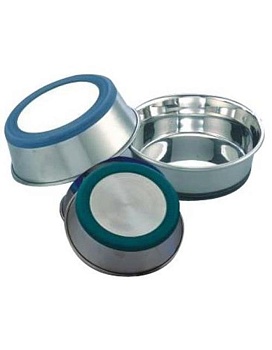 Ankur Миска 0,30Л Металл Утяжеленное Дно Резиновое Основание купить  зоотовары для животных