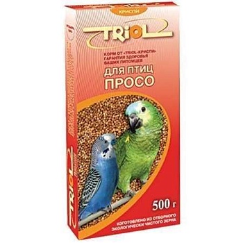 TRIOL Криспи Просо для птиц 500г купить 