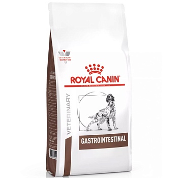 Royal Canin VET Gastro Intestinal GI25 ( Гастро-Интестинал ) диета для собак при нарушениях пищеварения 15кг купить 