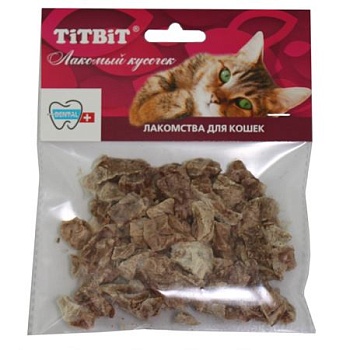 TiTBiT Легкое говяжье (для кошек) - мягкая упаковка 005187 купить 