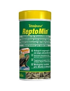 TETRA ReptoMin 250мл купить  зоотовары для животных