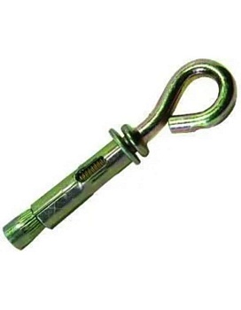 Анкер с кольцом  8 мм x 45 мм 2шт купить  зоотовары для животных