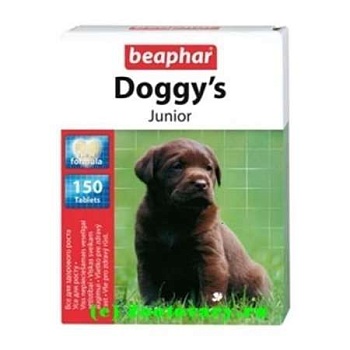 Beaphar 12575 Doggys Juniorвитамины для Щенков 150Таб. купить  зоотовары для животных