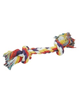 HOMEPET Игрушка для собак Канат с узлами 10 90 г PCC3687-10 купить  зоотовары для животных