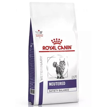 Royal Canin Neutered Satiety Balance сухой корм для кастрированных, стерилизованных кошек при мочекаменной болезни 3,5кг купить 