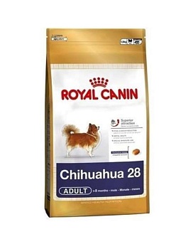 Royal Canin Chihuahua Adult Корм для Собак Породы Чихуахуа Старше 8 Месяцев 1.5кг купить  зоотовары для животных