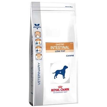 Royal Canin VET Gastro Intestinal Low Fat LF22 Гастро-Интестестинал Лоу Фэт 1.5кг купить 