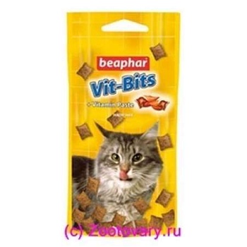 Beaphar Vit- Bits Подушечки с Витаминной Пастой для Кошек 35 г. купить 