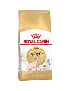 Royal Canin Sphynx 33 Сфинкс сухой корм для голых кошек 10кг купить  зоотовары для животных