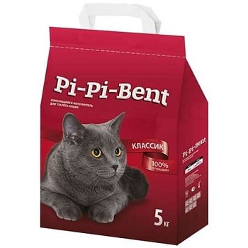 Pi-Pi-Bent Классик Пакет 5кг купить  зоотовары для животных
