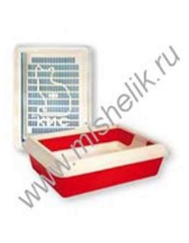 Кис Туалет Глубокий Zooexpress для Кошек с Рамкой (11091) купить  зоотовары для животных