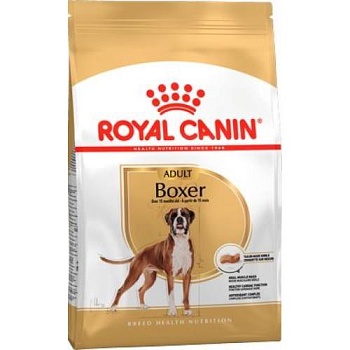 Royal Canin Boxer Корм для Собак Породы Боксер Старше 15 Месяцев 12кг купить 