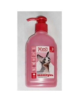Ms.Kiss № 3 Шампунь для Бесшерстных Пород Грациозный Сфинкс 200 Мл купить  зоотовары для животных