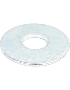 Шайба М20 увеличенная, цинк, 30 шт. купить  зоотовары для животных