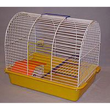 Клетка Вака полукруглая большая с домиком 385х275х320 (15347) купить  зоотовары для животных