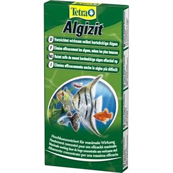 TETRA Algizit Средство д-борьбы с водорослями, быстрого действия на 200л 10таб. купить 
