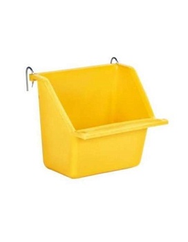 TRIXIE Кормушка для птиц пластик на крючках 130мл купить  зоотовары для животных