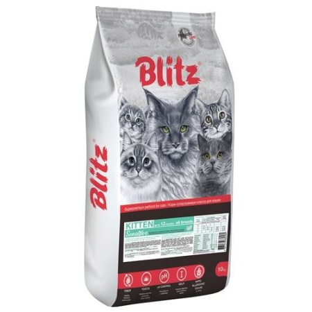 Blitz Cat Kitten 10kg