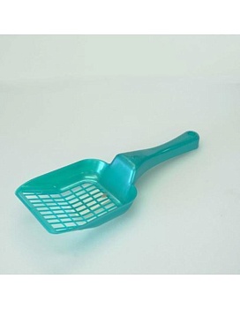 HOMECAT совок для туалета бирюзовый перламутр 3510355 купить  зоотовары для животных