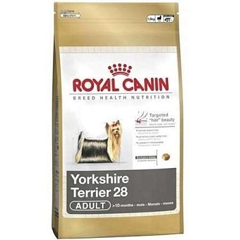 Royal Canin Yorkshire Terrier Adult Корм для Собак Породы Йоркширский Терьер от 10 Месяцев 3кг купить 