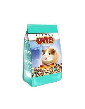 LITTLE ONE Корм для морских свинок 400гр купить  зоотовары для животных