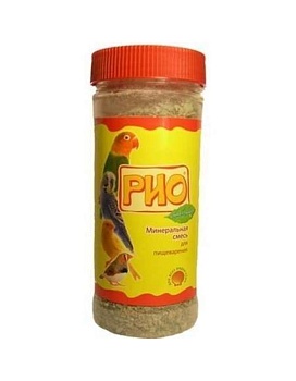 РИО минеральная смесь для всех видов птиц 600г купить  зоотовары для животных