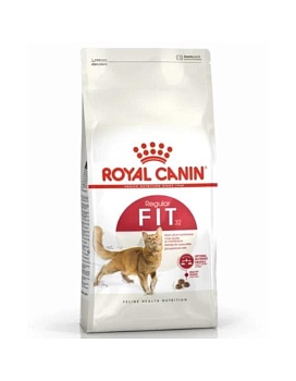 Royal Canin FIT 32 корм для взрослых кошек в возрасте до 7 лет 200г купить  зоотовары для животных