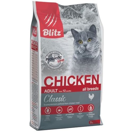 Blitz Cat Chicken 2kg