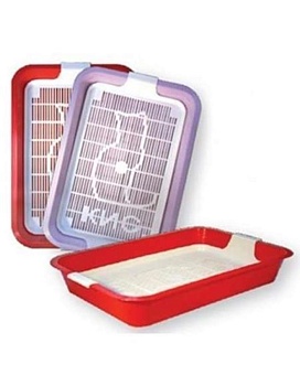 Кис Туалет Большой Zooexpress для Кошек с Сеткой 11040 купить  зоотовары для животных