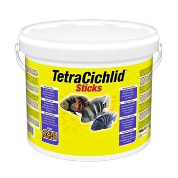 TETRA Cichlid Stciks Основной корм в виде палочек для всех видов цихловых и других крупных декоративных рыб 5кг купить 