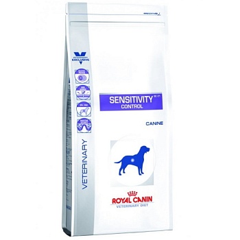ROYAL CANIN SENSITIVITY CONTROL SC21 ветеринарная диета для собак при пищевой аллергии или непереносимости с уткой 7кг купить 