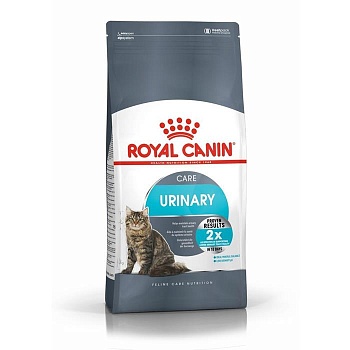 ROYAL CANIN URINARY CARE сухой кормдля взрослых кошек для поддержания здоровья мочевыделительной системы 2кг купить  зоотовары для животных